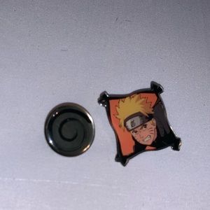 Naruto Shippuden Metal Pin Set Miniature